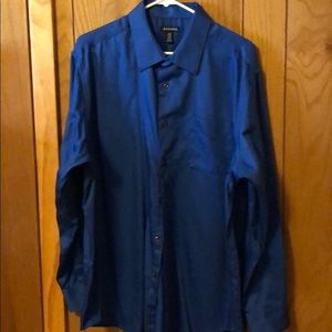 Men’s XL Blue Dress Shirt